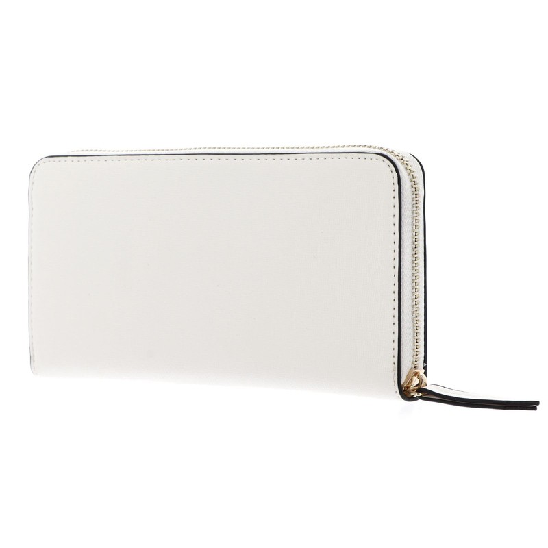 Valentino Trafalgar VPS7QU155 Zip Around Wallet White, White, Casual