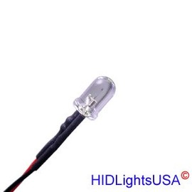GP Thunder (20 Ultra Blue 12V LED Emitter Lights For Headlights Daytime Running Lights Angel Eyes Fog Retrofit DIY (BLUE)