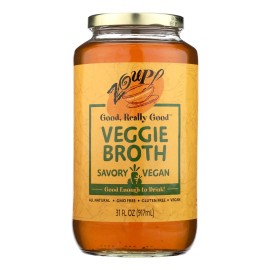 UD_Zoup! Case of 6 31 Fz-Really Good Veggie Broth Food & Beverage Product