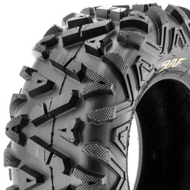 SunF 27x11-12 27x11x12 All Terrain Tire ATV UTV 6 PR Tubeless - A033 POWER I