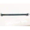 Pack of 4 M10 x 200 Carriage Bolts Round-Head Bolts