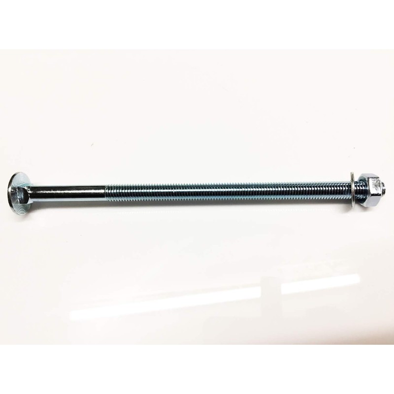 Pack of 4 M10 x 200 Carriage Bolts Round-Head Bolts