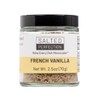 French Vanilla Flavored Gourmet Finishing Salt - Fine Salt Flakes