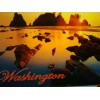 BEAUTIFUL PHOTO POST CARD SHI SHI BEACH WASHINGTON ..