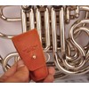French Horn Mouthpiece Holder made of Genuine Leather Mouthpiece Pouch