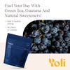 Yoli® Passion Energy Drink Powder Mix - Natural Energy Drink