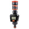 Digital Water Flow Meter with LCD Display, 2-50L/min Range, ¾"