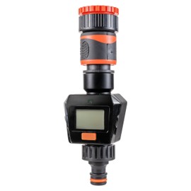 Digital Water Flow Meter with LCD Display, 2-50L/min Range, ¾" and 1" BSP Connections