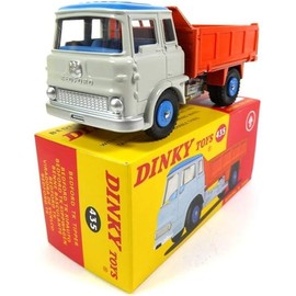 OPO 10 - Miniature Truck Atlas DeAgostini Dinky Toys/Tipper Bedford TK Tipper 435 / MB206