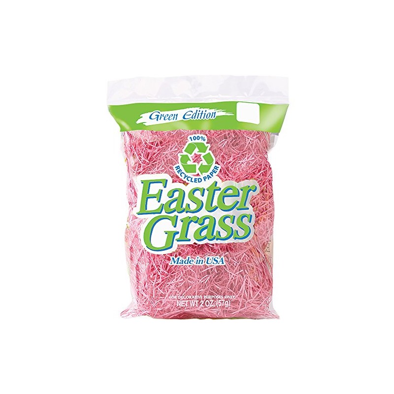 R.J. Rabbit Paper Easter Basket Filler Grass 2 oz Recycled