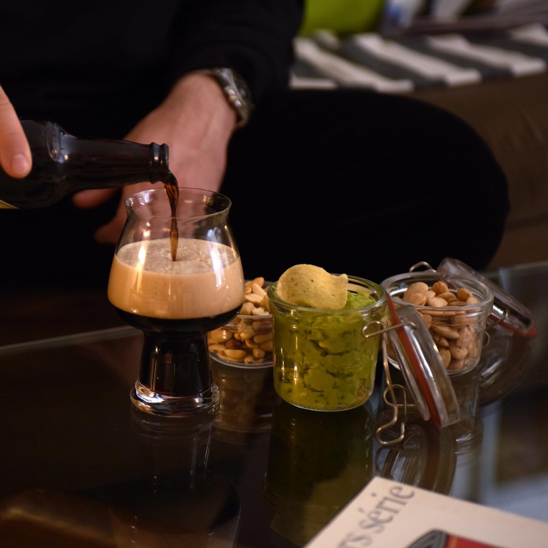 Luigi Bormioli Birrateque 17 oz Cider Beer Glasses (Set of