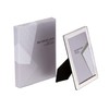 3.5 x 5-inch Silver Flat Edge Single Photo Frame with