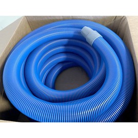 Carpet Cleaners Truckmount Vacuum Hose, 50 ft x 2.0in ID, Double Walled With Cuffs