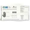 CoreGloves Nitrile Disposable Gloves-Powder, Allergy & Latex Free, Ambidextrous, Chemical