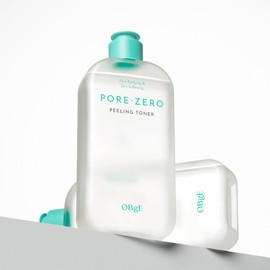 OBGE Objet Pore Zero Peeling Toner Men's Skin 310ml 2pcs / 오브제 포어 제로 필링 토너 남자 스킨 310ml 2개