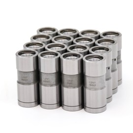 Enginetech Hydraulic Flat Tappet Lifters - Fits Chevrolet SBC & BBC Engines - 5.7L 350 305 327 383 400 454 - Set of 16 - Campatible with Camaro Corvette Chevy Applications