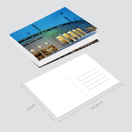 xtvinvm Sao Paulo Brazil Travel Postcards from Around the World Vintage Postcard Pack for Mailing Business Christmas Holiday Birthday Postcards with Mailing Side Set of 20