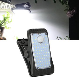 Freesolo Clip On Solar Motion Lights Outdoor,Chain Link Fence Lights with 73LED,Solar Fence Lights for Camping Garage Yard (1 Pack)