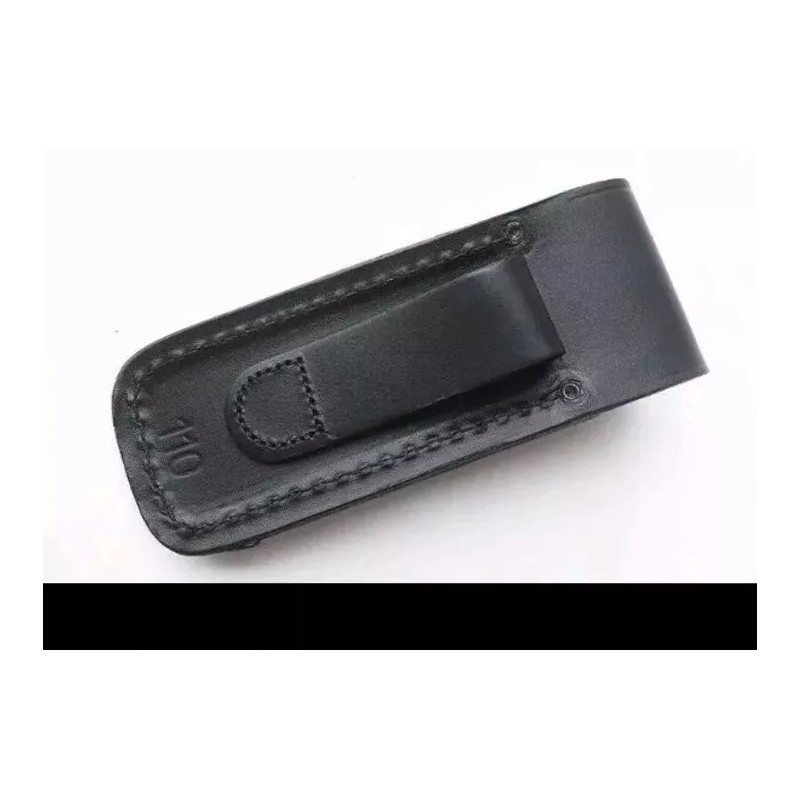 Buck Knives Buck 110 Black Leather Sheath