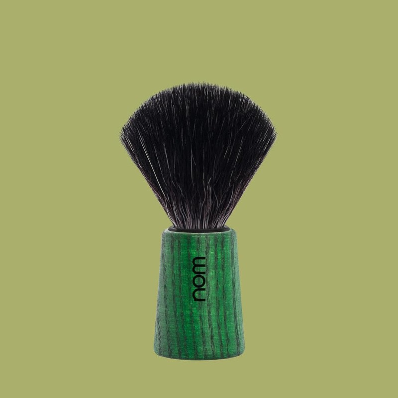 nom - Shaving Brush - Theo Series - Synthetic Fibre