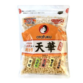 Otafuku Specialty Store Flavor Squid Tenkasu Tenka (120 g x 2 Bags)