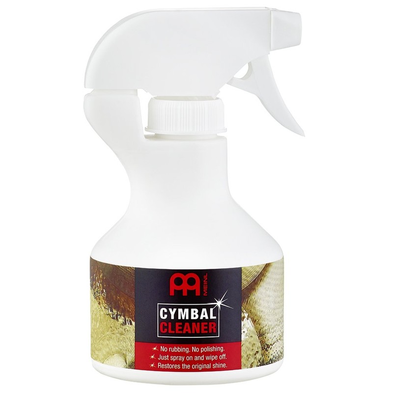 Meinl Cymbals Cymbal Care Kit for Brilliant Finishes - Includes