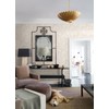 A-Street Prints Selwyn Copper Floral Wallpaper