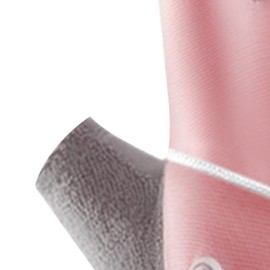 Cycling Gloves for Men Women,Lightweight Half-Finger Slip Breathable Bicycle Riding MTB Bike Gloves, Fingerless Short Mountain Ride Sun Protection Cycling Gloves for Workout Motorcycle Gym(L-Pink)