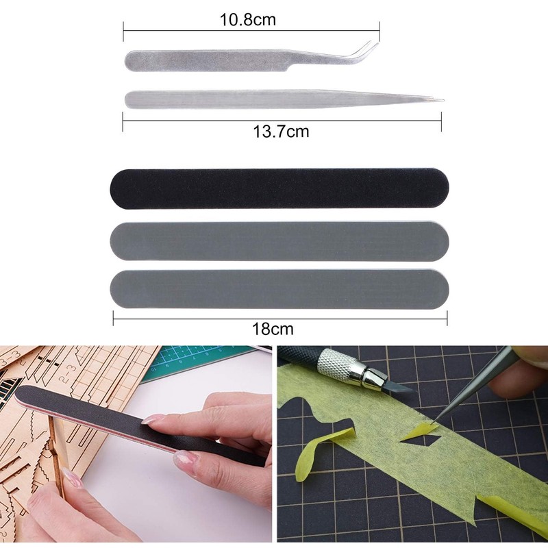 Coptiner Gundam Modeler Builder's Tools Craft Set, Gundam Modeler Basic