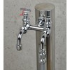 Kakudai 705-101-13 Double Mouth Garden Faucet for Shared Garden