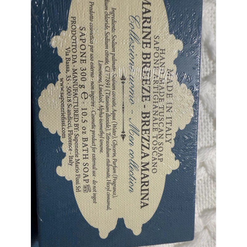 Alighiero Campostrini 2 pcs SAPONERIE MARIO FISSI SRL 10.5 OZ