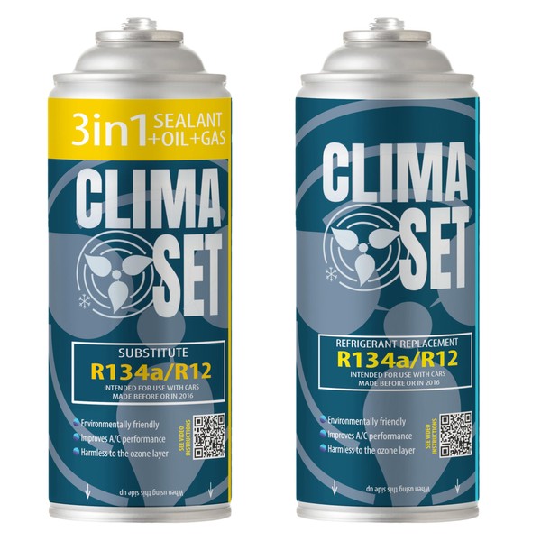 ClimaSet 3 in 1 R134a Air Conditioners, For Cars from
