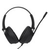 Binaural Customer Service Headset ENC Noise Reduction 3.5mm Communication Headset