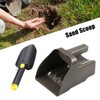 Sand Scoop and Shovel Set Digging Tool Accessories for Metal