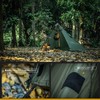 ONETIGRIS Poncho Shelter, Raincoat, Shelter Tent, Rainwear, Windproof, Waterproof, Dustproof,