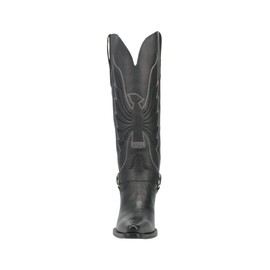 Dingo Boots Women's Heavens to Betsy Fashion Boot, Black, 8