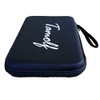 "Generisch" Tamolf Hardcase Table Tennis Racket Cover for 2 Table