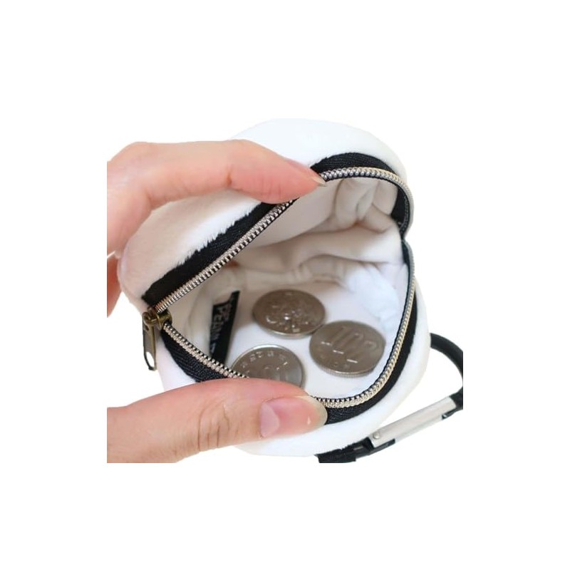 Nakajima CB 186782-23 Carabiner Mini Pouch