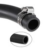 sourcing map Lubricating Oil Hose 16mm ID 21mm OD 3.3ft