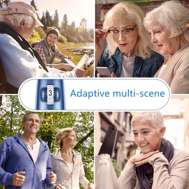 Rechargeable Sound Amplifier Voice Enhancer Device and Personal Audio Amplifier