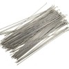SENQI Bicycle Stainless Steel Spokes 80mm-297mm with Copper Cap 36pcs(282mm/Silver)