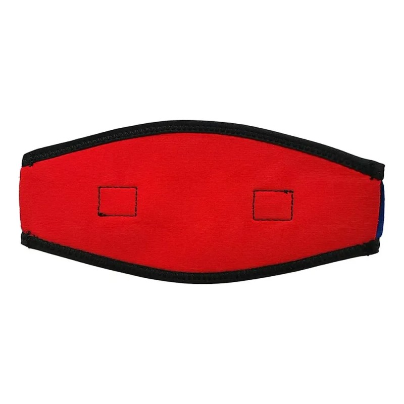 Cintas Para El Cabello Buceo Buceo Esnórquel Neopreno Rojo