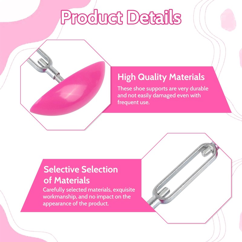 ROTKUSZ 4 pieces adjustable shoe stretcher, shoe width shoe stretcher,