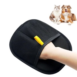 Double-Sided Grooming Gloves for Pets, Static Removal Gloves for Pet Hair, Versatile Pet Hair Removal Gloves, Reusable Pet Hair Remover Gloves, Hands On Gloves for Pet Hair Sofas Beds Clothes