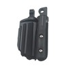 Estriberas para motocicleta y pasajero (Style-D-Metta Negro)