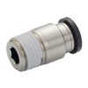 Nippon Pisco One-Touch Fitting (Tube-Fitting) Straight with Hex Hole, Compatible