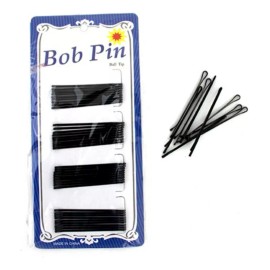 Bob Pin Pasador Grande De Cabello Blister 36 Pasadores Lote 12 Pzs