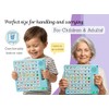 8 Languages AAC Device for Autism, 63 Buttons, Communication Board