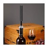 Air Pump Wine Bottle Opener with Foil Cutter, Vacuum Stopper,