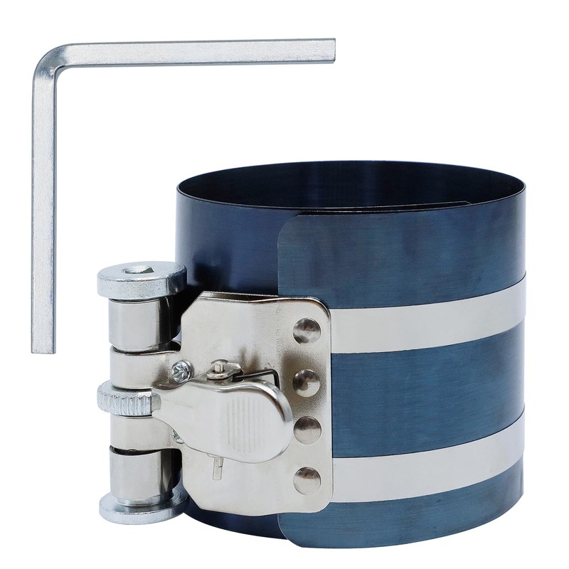 CCLIFE Piston Tension Band 75 mm Piston Ring Tensioner Diameter